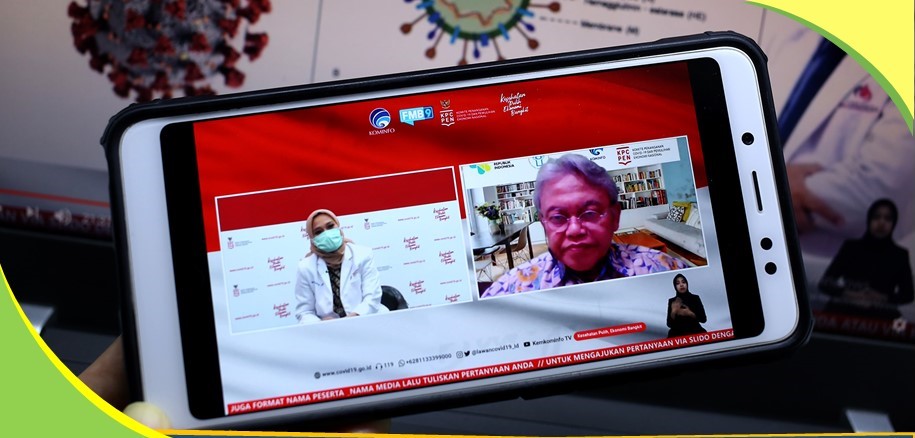 COVID-19 Berbahaya, Vaksin dan 3M Pencegahannya